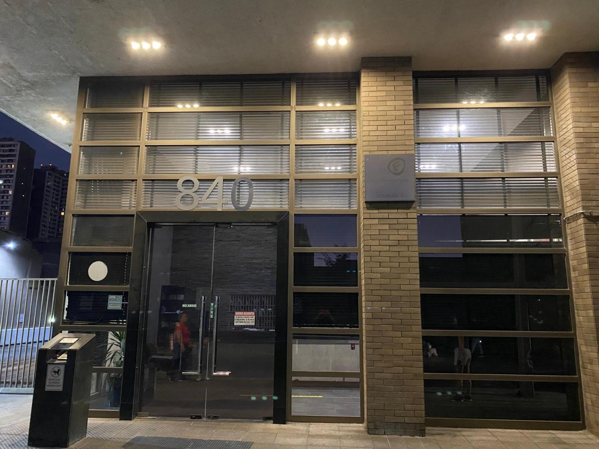 Depto 2Hab 2Banos Amoblados Myk Metro Irarrazabal — Photos 1